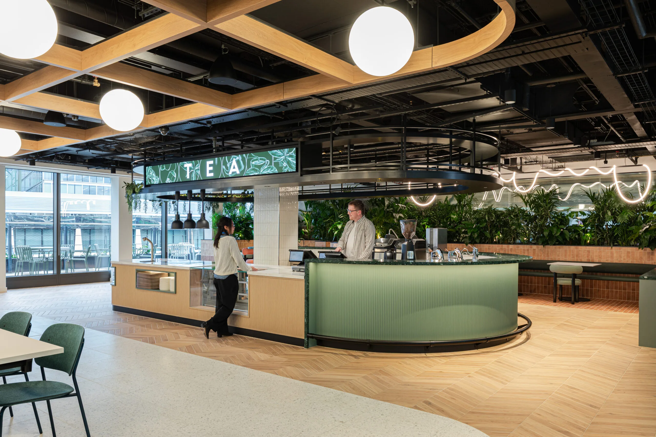 STANDARD CHARTERED HQ – 1 BASINGHALL AVENUE