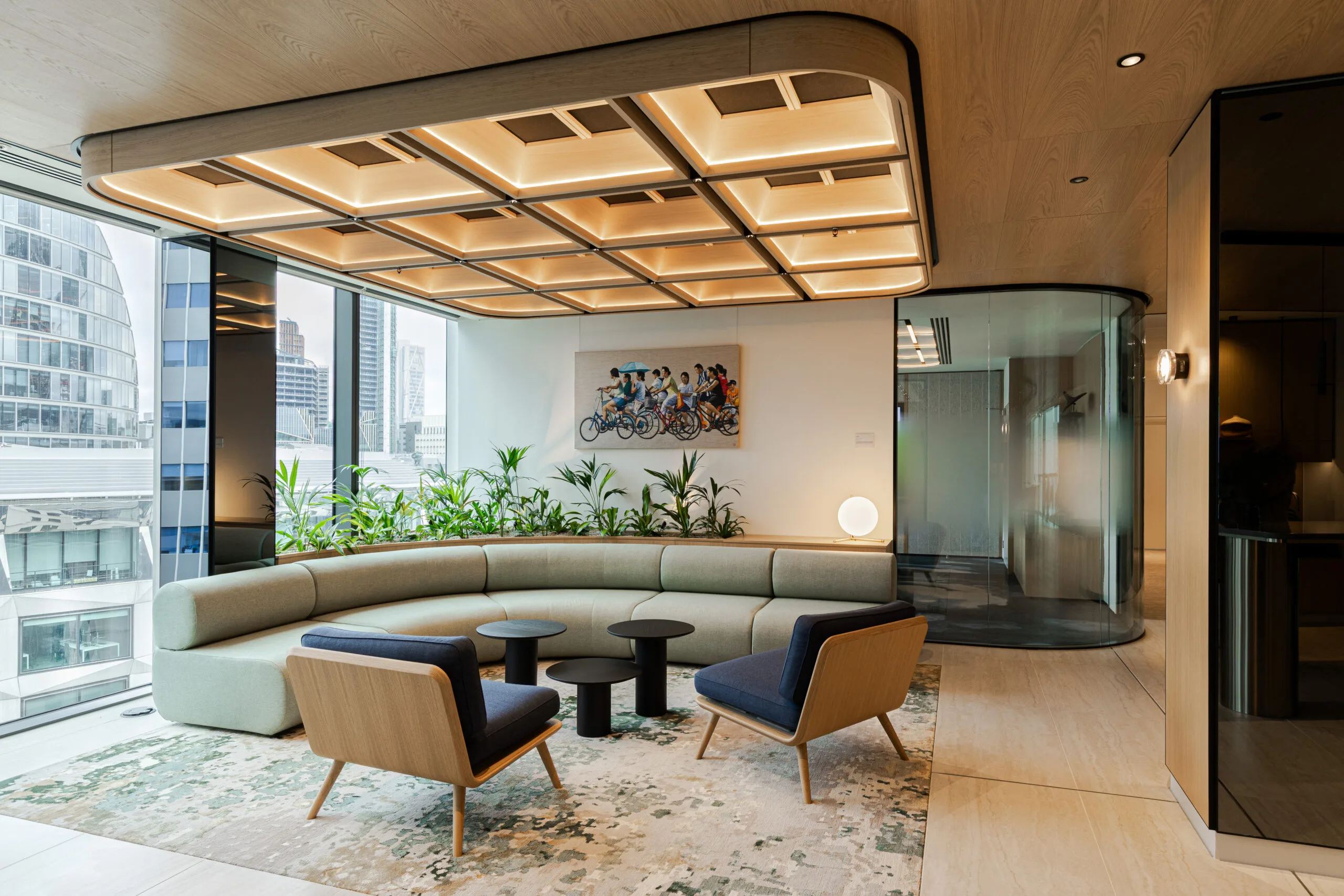 STANDARD CHARTERED HQ – 1 BASINGHALL AVENUE